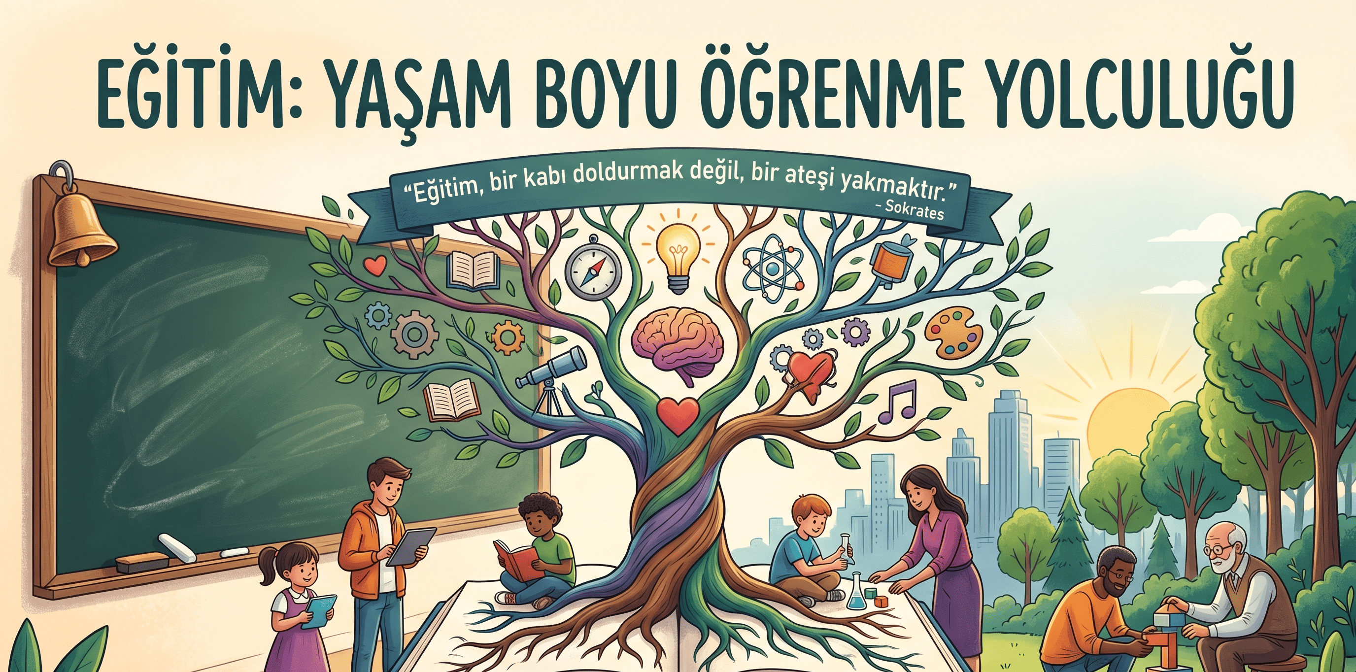 Sadece Sınıflara Sığmayan Bir Yolculuk